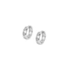 Geometric Earring Jewelry Zircon Cartilage Hoop Earrings Huggie Hoops Hollow Earrings