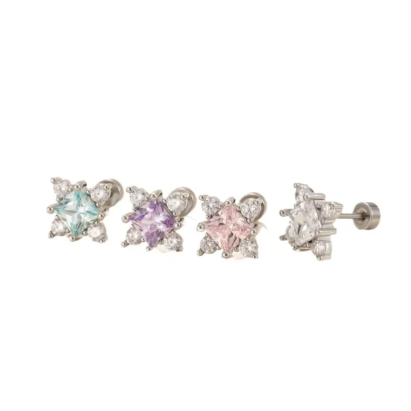 Hd650249739d2473687f631fcfa0e1b60R.webp Wholesale Snowflake Tragus Conch Ear Lobe Piercing Stainless Steel Helix Piercing Jewelry