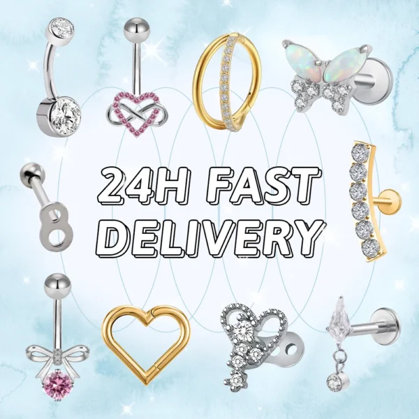 He2b17b277b7c49c9af629b23f0c3f87ff.webp F136 Titanium Labret Stud Leaf Shape Diamond Internally Threaded Flat Back Helix Piercing Jewelry